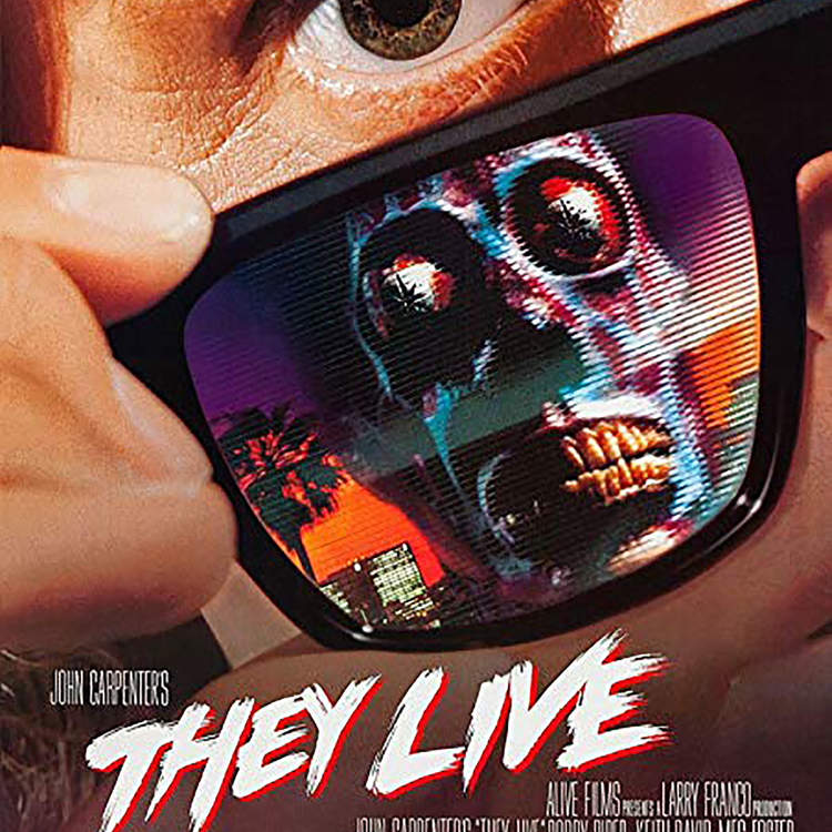 cover art for They Live with John-Luke Roberts