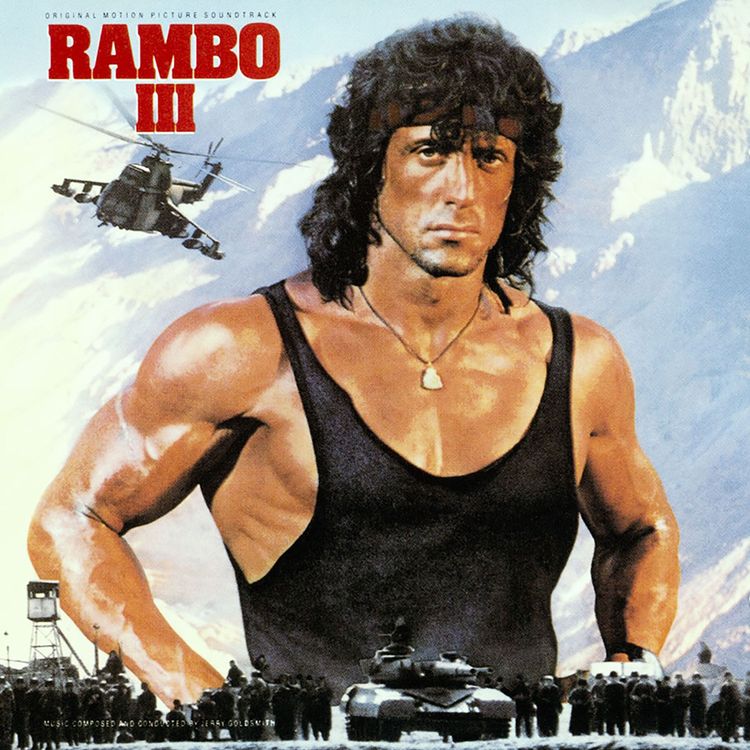 cover art for Rambo III with Oliver Maltman and David Crow