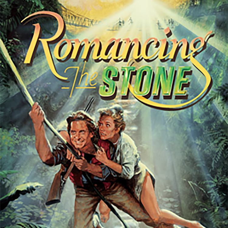 cover art for Romancing The Stone with Julia Raeside