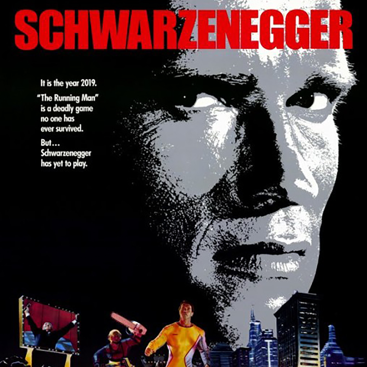 cover art for The Running Man with Paul Litchfield