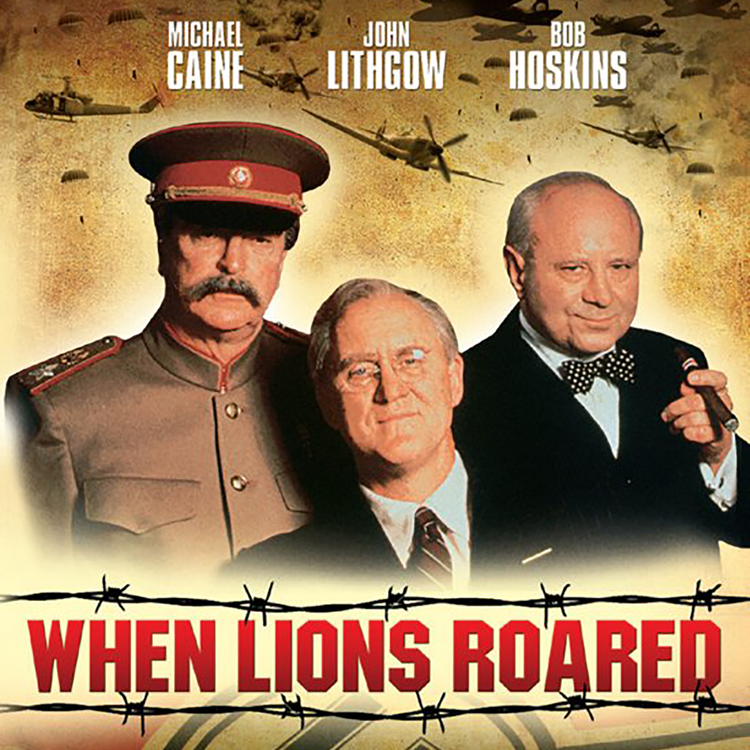 cover art for When Lions Roared