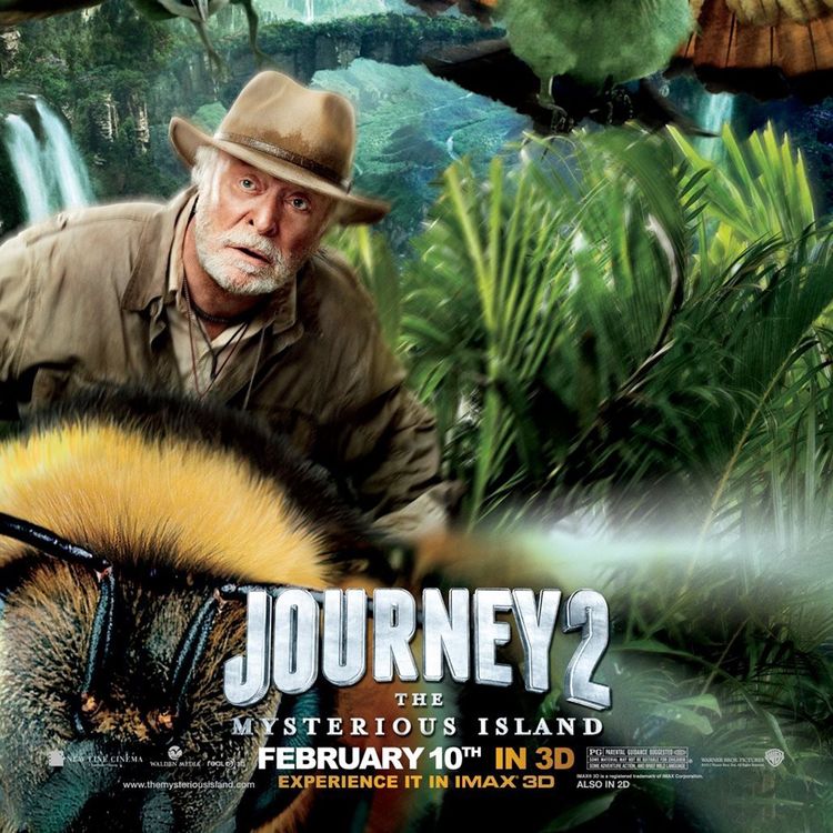 cover art for Journey 2: The Mysterious Island