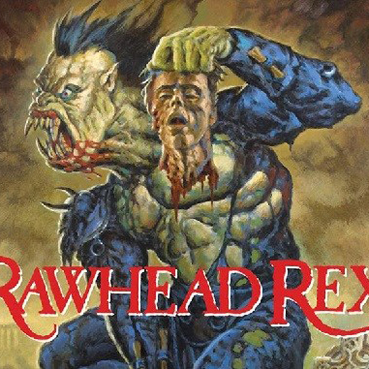 cover art for Halloween Special: Rawhead Rex