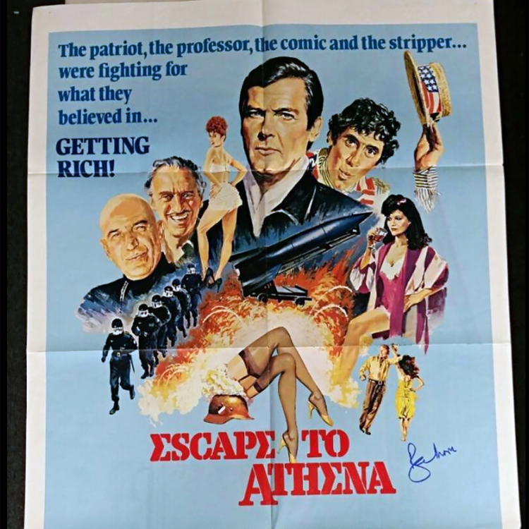 cover art for Side Special: Escape To Athena