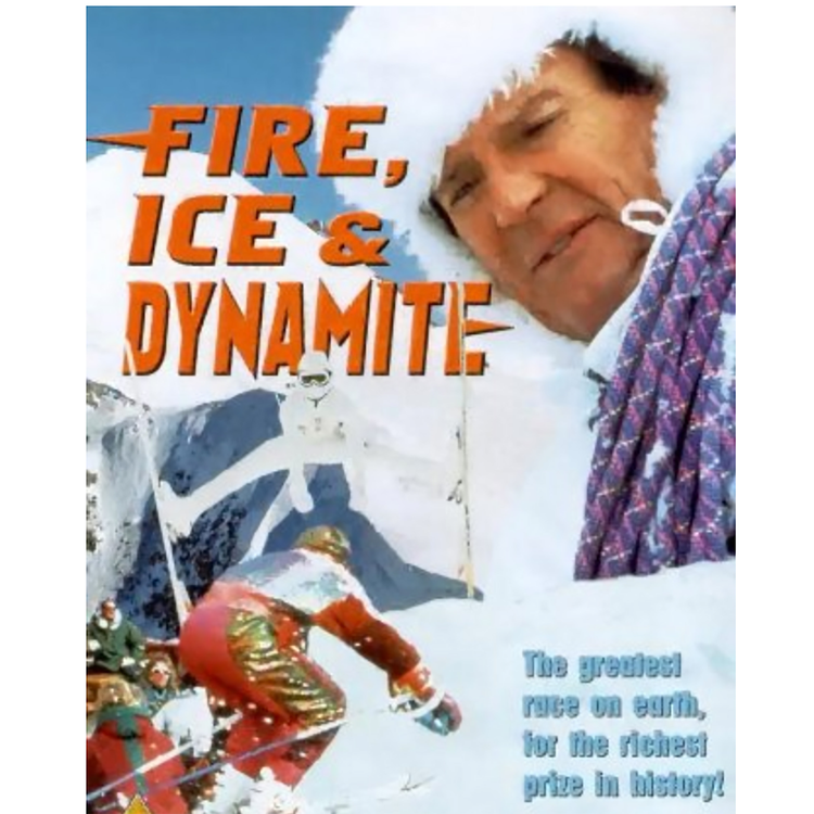 cover art for Side Special: Fire, Ice & Dynamite