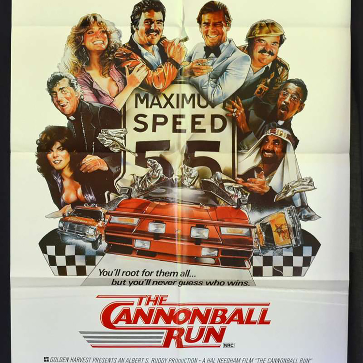 cover art for Smersh Side Special: Cannonball Run