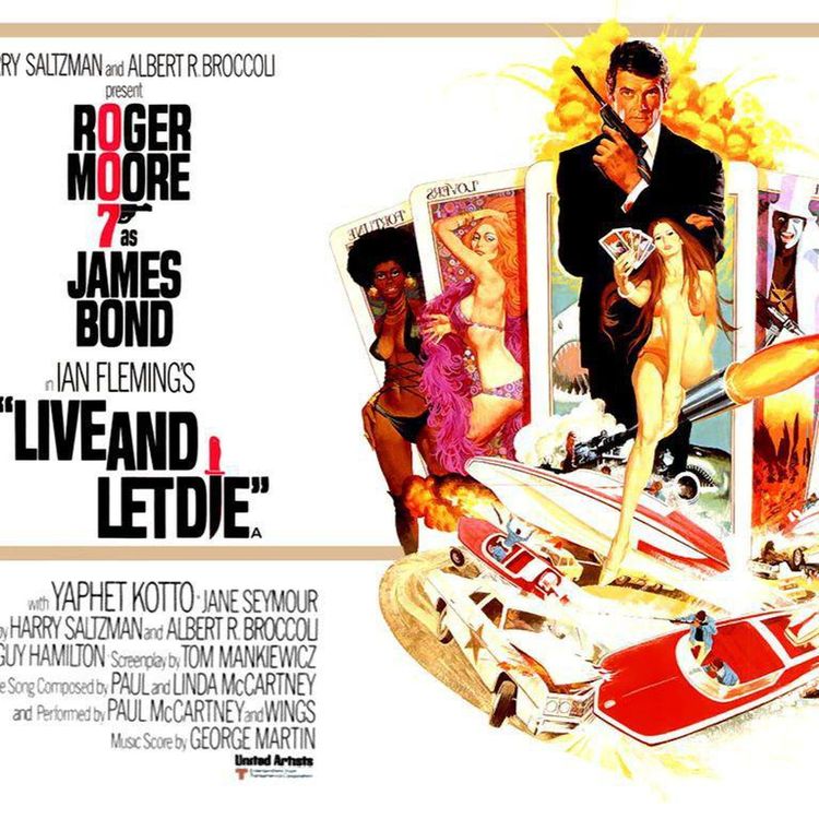 cover art for 8. Live And Let Die