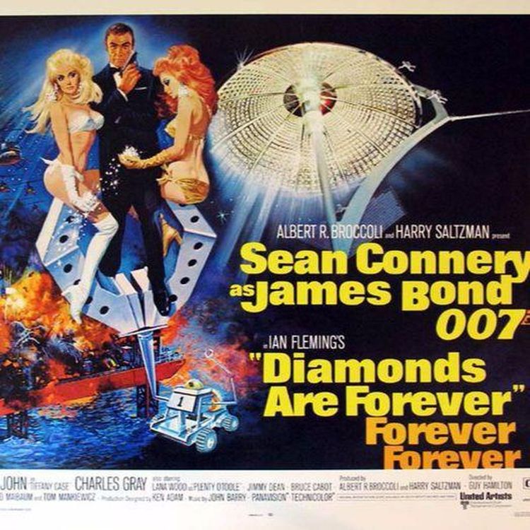 cover art for 7. Diamonds Are Forever