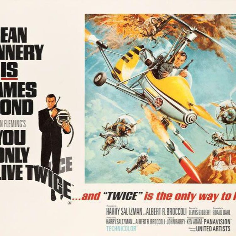 cover art for 5. You Only Live Twice