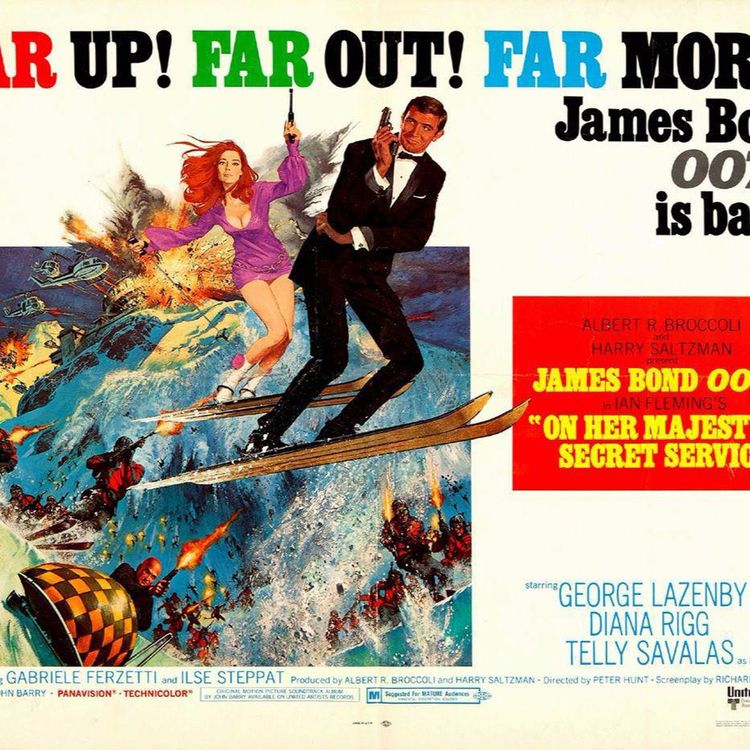 cover art for 6. On Her Majesty's Secret Service