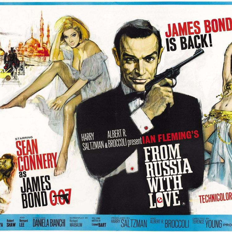 cover art for 2. From Russia With Love