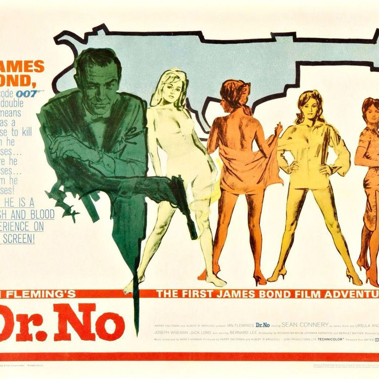 cover art for 1. Dr. No