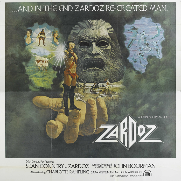 cover art for Smersh Side Special: Zardoz