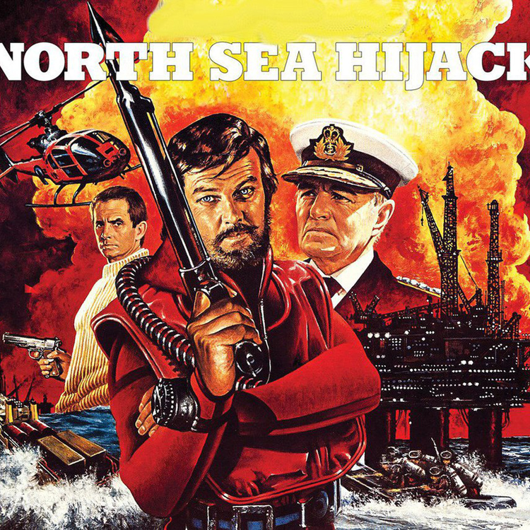 cover art for Smersh Side Special: North Sea Hijack
