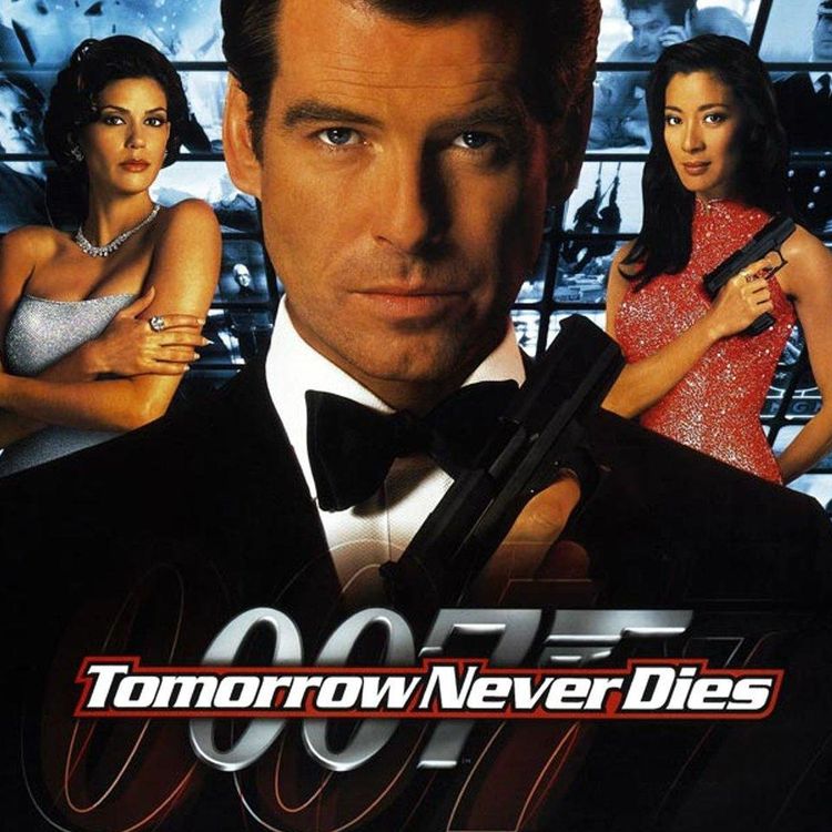cover art for 18. Tomorrow Never Dies