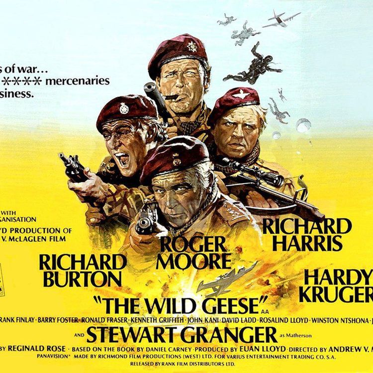 cover art for Smersh Side Special: The Wild Geese