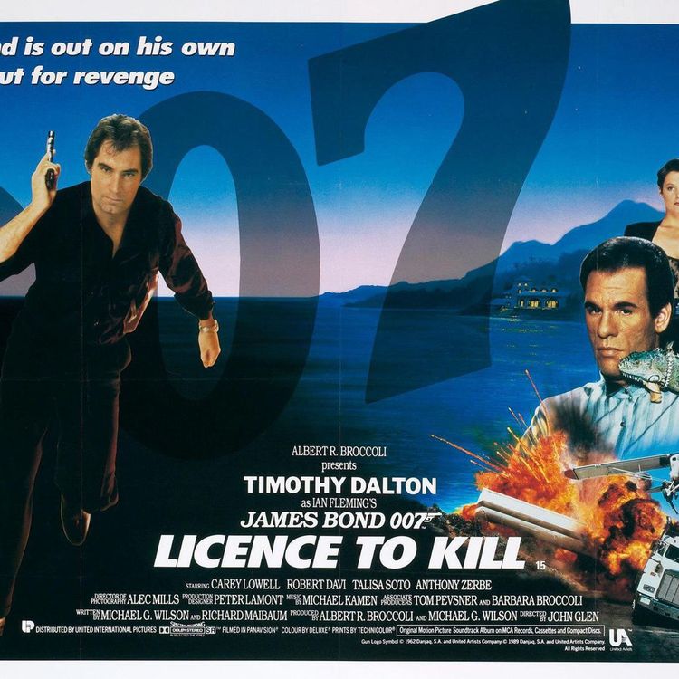 cover art for 16. Licence to Kill (part 1)