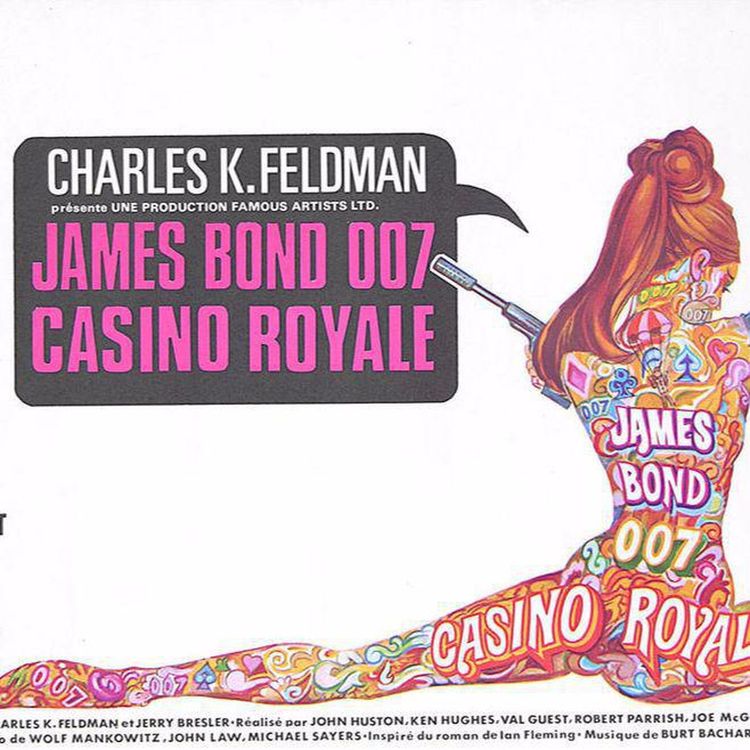cover art for Smersh Side Special: Casino Royale (1967)