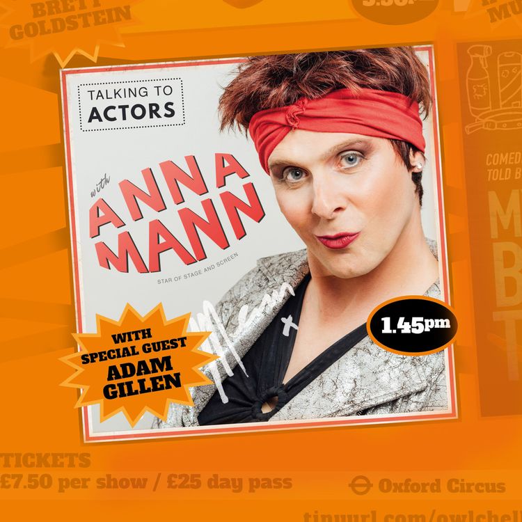 cover art for Anna Mann LIVE at OWLCHELLA Saturday Feb 8th London