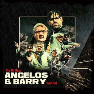 LIVE AT THE MUSEUM OF COMEDY NUDE SEX XXX SPECIAL - The All New Angelos and Barry Podcast