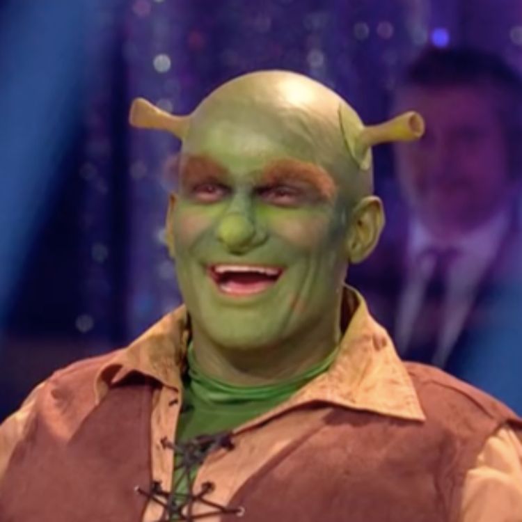 cover art for WEEK THREE (Part 1 - NO SPOILERS): Waffle for 2022, Please Don't Shrek Me and Dan Walker's Glorious Rapture