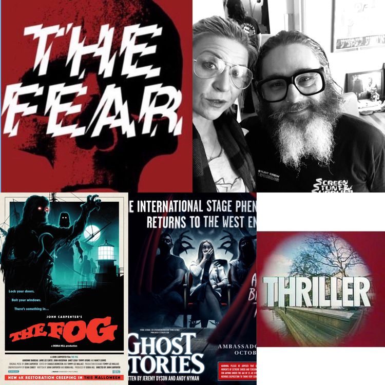 cover art for Andy Nyman “A flaming Rabbi”