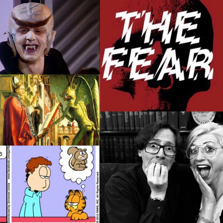 cover art for Ed Byrne “It scared the bejesus out of me”