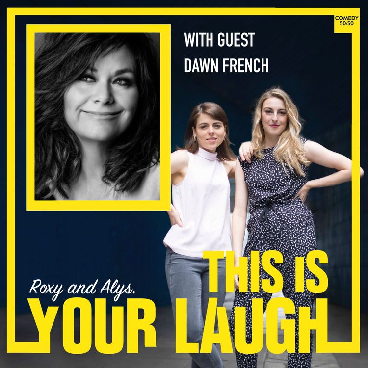 cover art for Dawn French