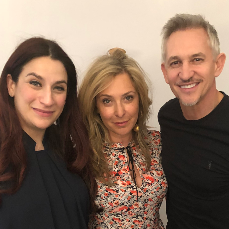 cover art for Luciana Berger and Gary Lineker