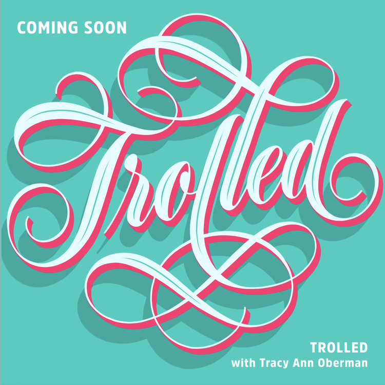 cover art for Coming Soon: Trolled with Tracy Ann Oberman