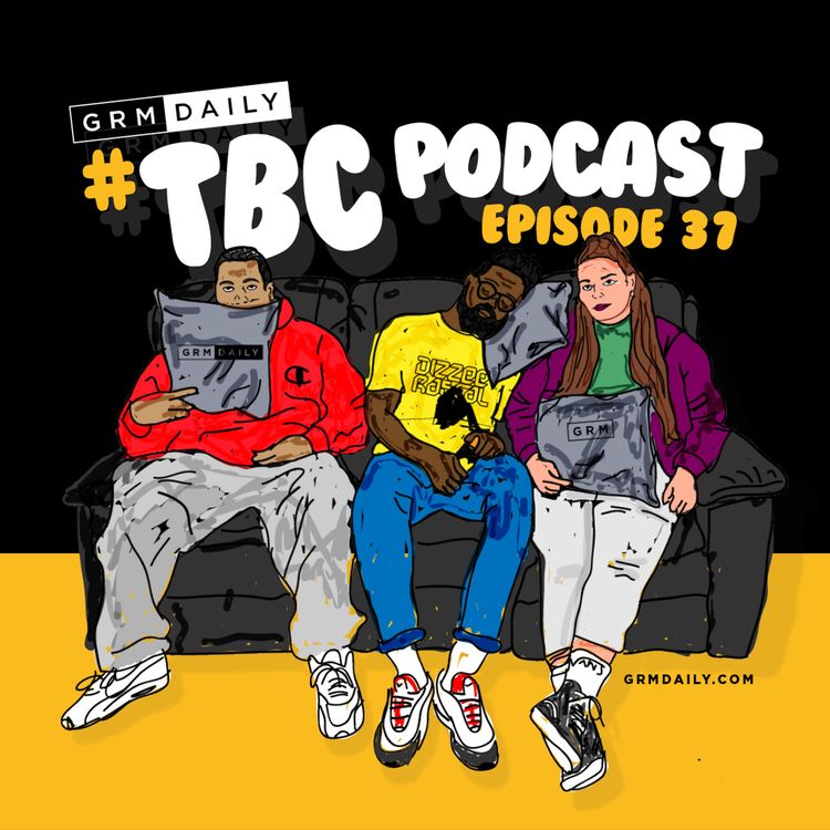 cover art for TBC Podcast - Original Podcast Material with Mike Skinner #037