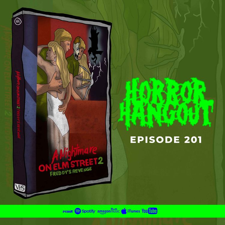 cover art for HH 201 - A Nightmare On Elm Street Part 2: Freddy's Revenge