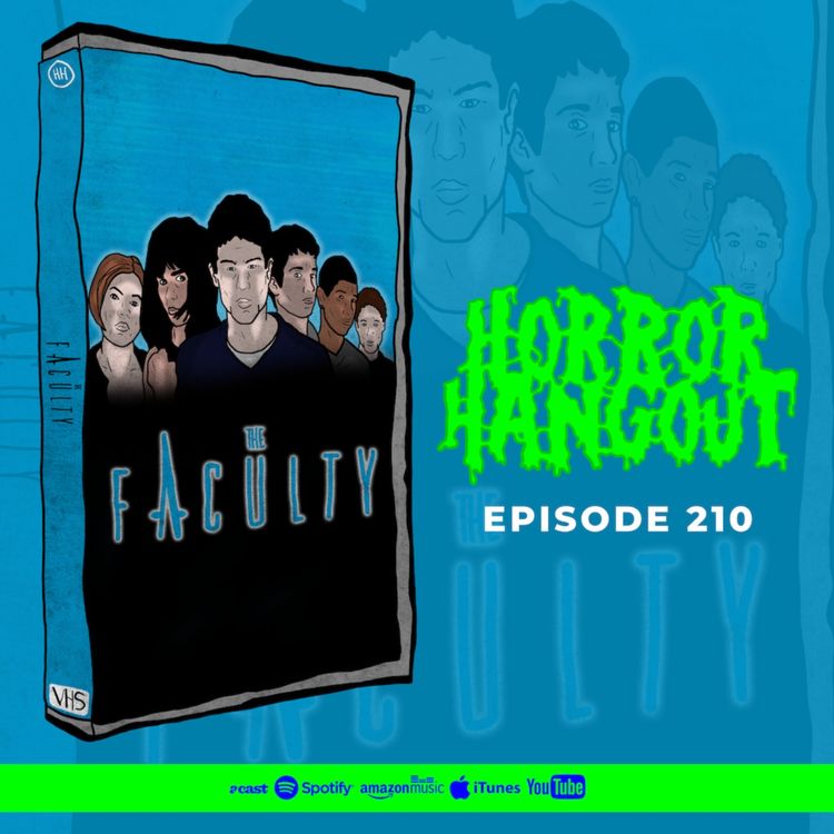 cover art for HH 210 - The Faculty