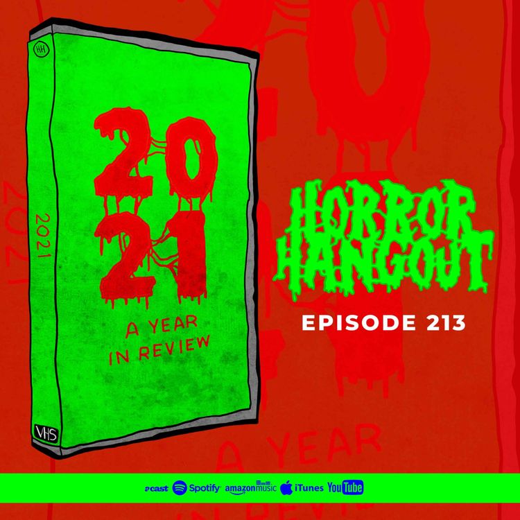 cover art for HH 213 - 2021 - A Year In Review