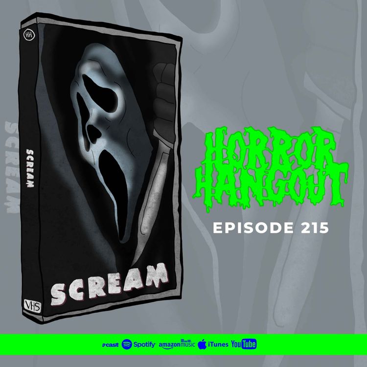 cover art for HH 215 - Scream (2022) (SPOILERS)