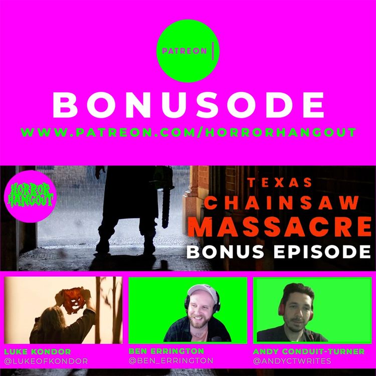 cover art for Horror Hangout Bonus Episode : Texas Chainsaw Massacre (2022)