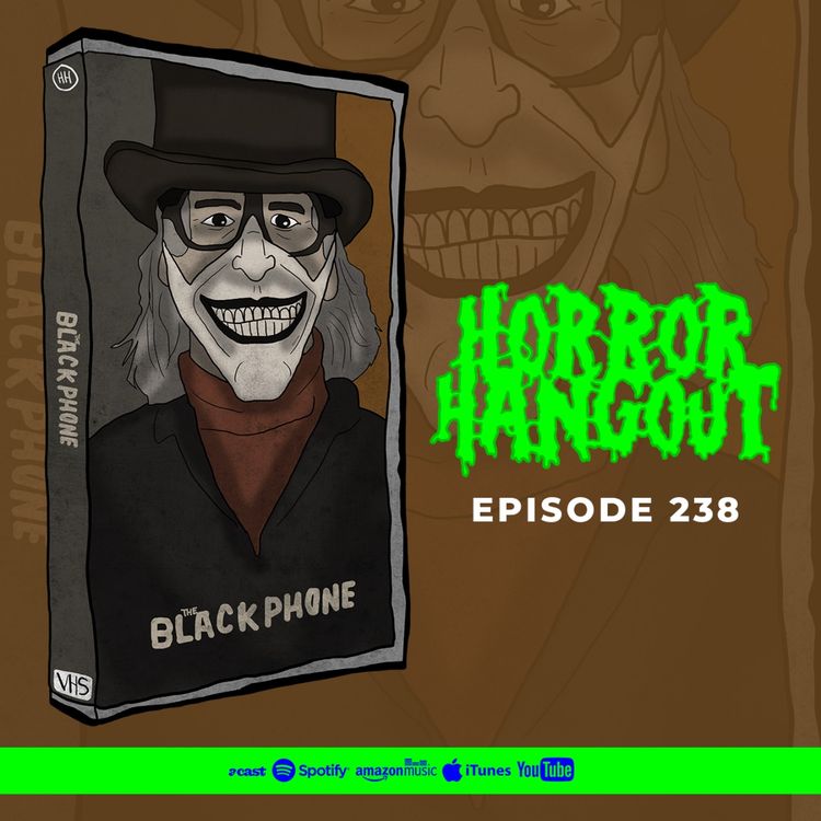 cover art for Horror Hangout #238 : The Black Phone