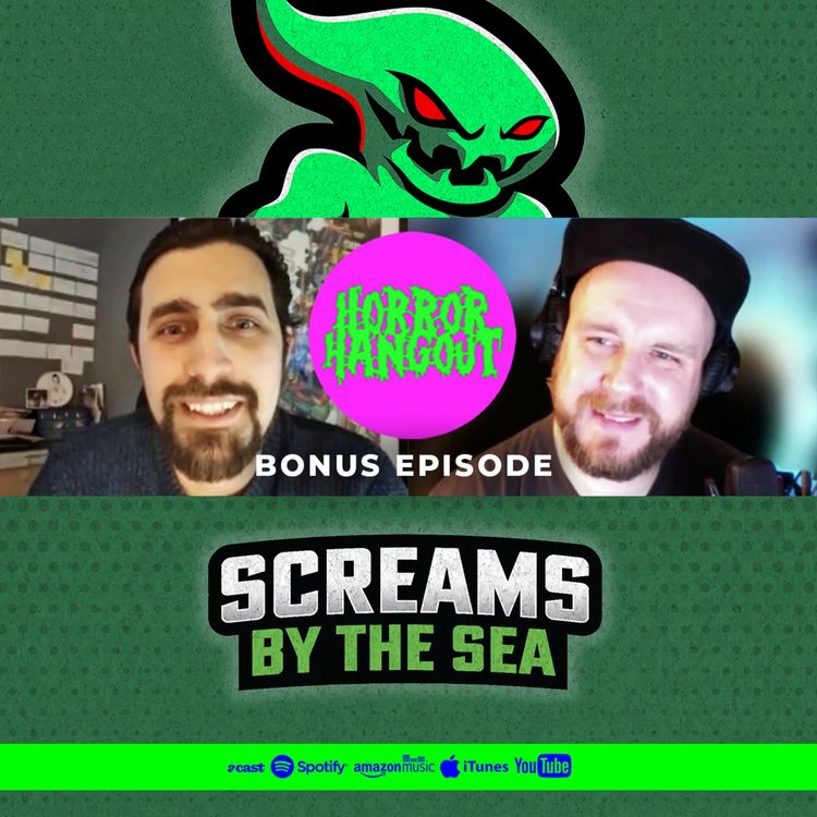 cover art for Horror Hangout Bonus Episode : Interview with Screams by the Sea Film Festival Director Radi Nikolov