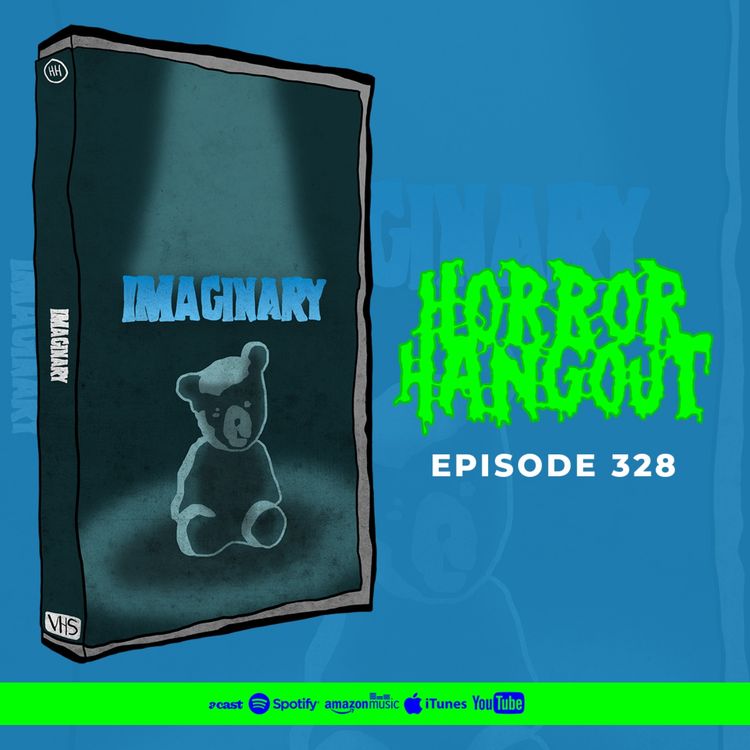 cover art for Horror Hangout #328 : Imaginary