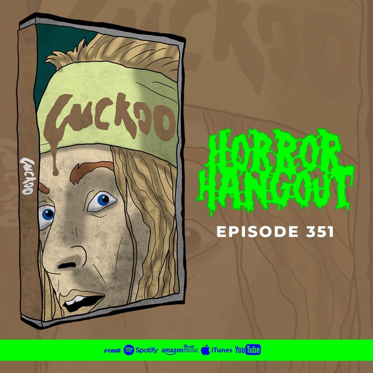 cover art for Horror Hangout #351 : Cuckoo