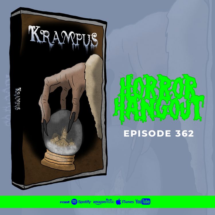 cover art for Horror Hangout #362 : Krampus