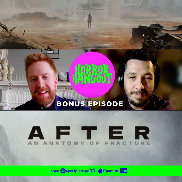 cover art for Horror Hangout Bonus Episode : Interview with After - An Anatomy of Fracture Writer Drew Starling