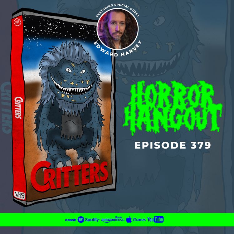 cover art for Horror Hangout #379 : Critters (w/ Edward Harvey)