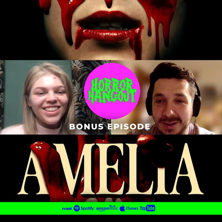 cover art for Horror Hangout Bonus Episode : Interview with Amelia Star Meghan Adara
