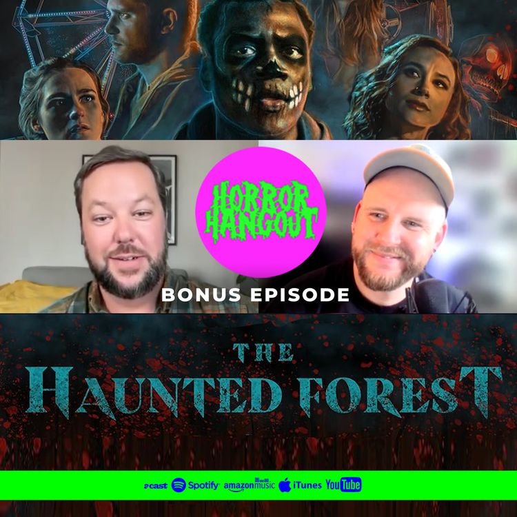 cover art for Horror Hangout Bonus Episode : Interview with The Haunted Forest Director Keith Boynton (FrightFest 2025)