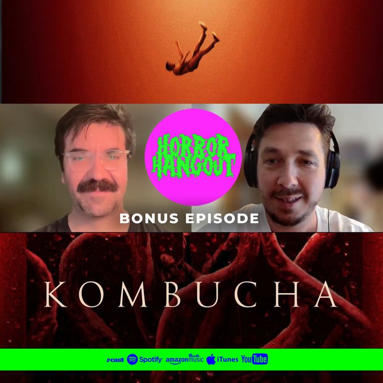 cover art for Horror Hangout Bonus Episode : Interview with Kombucha Director Jake Myers (FrightFest 2025)
