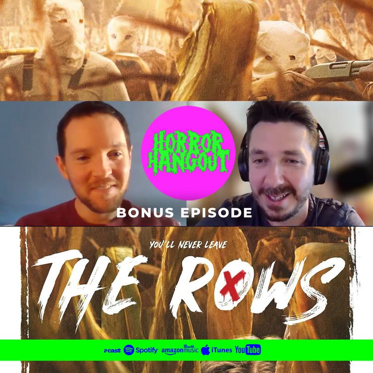 cover art for Horror Hangout Bonus Episode : Interview with The Rows Director Seth Daley (FrightFest 2025)