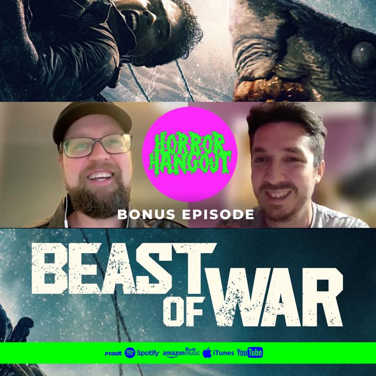 cover art for Horror Hangout Bonus Episode : Interview with Beast of War Director Kiah Roache-Turner