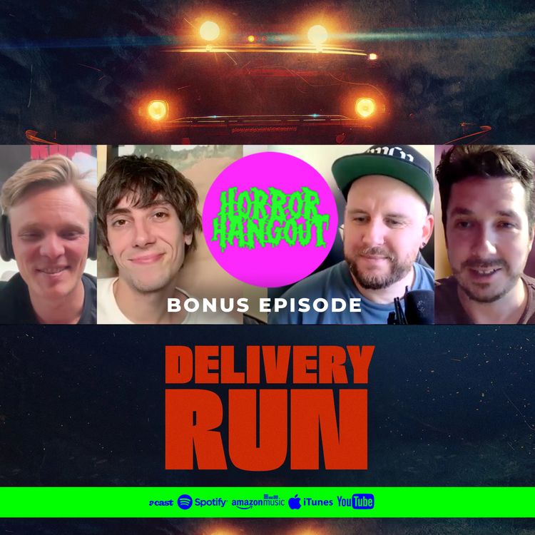cover art for Horror Hangout Bonus Episode : Interview with Delivery Run Director Joey Palmroos & Star Alexander Arnold