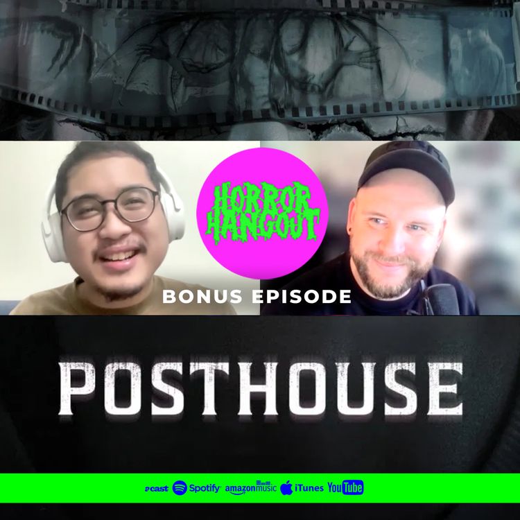 cover art for Horror Hangout Bonus Episode : Interview with Posthouse Director Nikolas Red